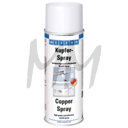 Prikaži podrobnosti za  Bakrov sprej WEICON 400 ml Fotografija izdelka Bakrov sprej WEICON 400 ml