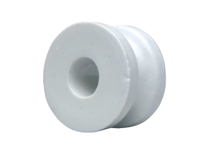 Prikaži podrobnosti za  Kotni IZOLATOR za žico iz porcelana (42 x 44 mm) Fotografija izdelka Kotni IZOLATOR za žico iz porcelana (42 x 44 mm)