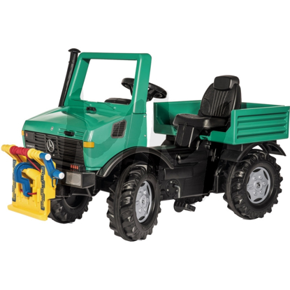 Prikaži podrobnosti za  Igrača gozdarski tovornjak Unimog Forst  z vitlom, Rolly Toys Fotografija izdelka Igrača gozdarski tovornjak Unimog Forst  z vitlom, Rolly Toys