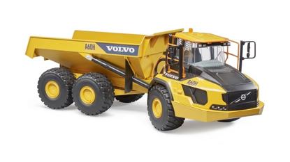 Prikaži podrobnosti za  Igrača KAMION Volvo A60H, BRUDER Fotografija izdelka Igrača KAMION Volvo A60H, BRUDER