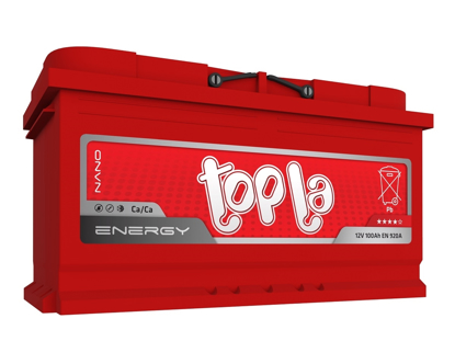 Prikaži podrobnosti za  Akumulator 100 Ah, D+ Topla Energy Fotografija izdelka Akumulator 100 Ah, D+ Topla Energy