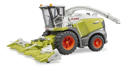 Prikaži podrobnosti za  Igrača SILAŽNI KOMBAJN Claas Jaguar 980, BRUDER Fotografija izdelka Igrača SILAŽNI KOMBAJN Claas Jaguar 980, BRUDER