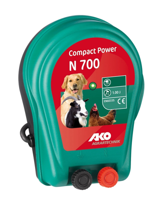 Prikaži podrobnosti za  ELEKTRIČNI PASTIR-Ako Compact Power N 700 Fotografija izdelka ELEKTRIČNI PASTIR-Ako Compact Power N 700