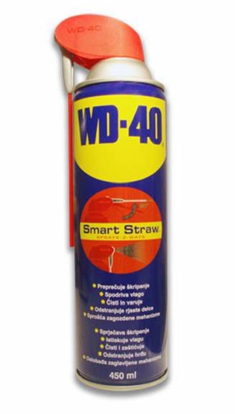 Prikaži podrobnosti za  WD-40 450 ml SMART Straw Fotografija izdelka WD-40 450 ml SMART Straw