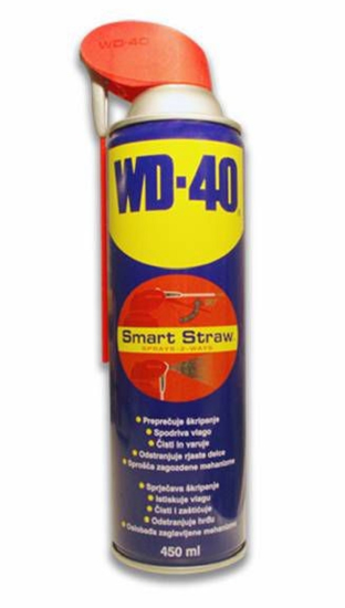 Fotografija izdelka WD-40 450 ml SMART Straw