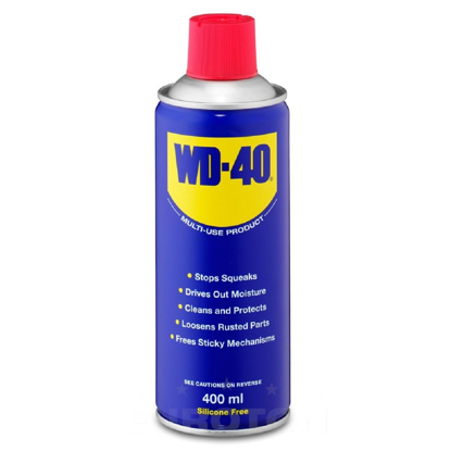 Prikaži podrobnosti za  WD-40 400 ml Fotografija izdelka WD-40 400 ml