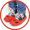 Fotografija izdelka Zaščita za otroške čevlje št. 21-27