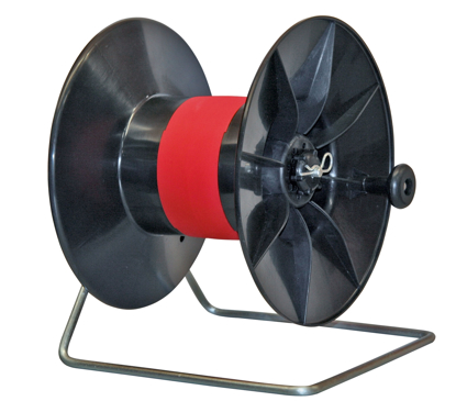 Prikaži podrobnosti za  NAVIJALEC za širok trak Super Big - s stojalom Fotografija izdelka NAVIJALEC za širok trak Super Big - s stojalom