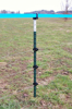 Fotografija izdelka Kovinski stebriček (182 cm zeleno/siv)