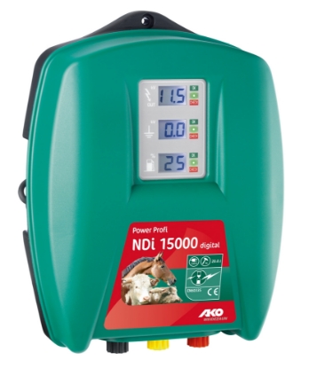 Prikaži podrobnosti za  El. pastir Power Profi NDi 15000 digital (350 km) Fotografija izdelka El. pastir Power Profi NDi 15000 digital (350 km)