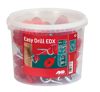 Fotografija izdelka Izolatorji z zarezo Easy Drill EDX (50 kom)