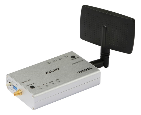 Fotografija izdelka Dodatna kamera z zunanjo anteno