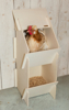 Fotografija izdelka Leseno gnezdo za kokoši