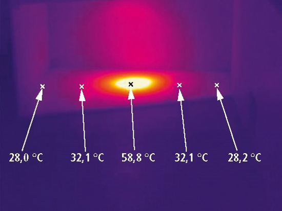 Fotografija izdelka Grelec za prašiče/piščance Sunny Boy (100 W)