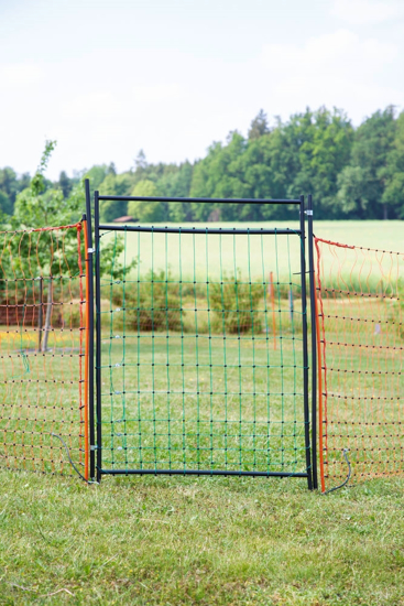 Fotografija izdelka Vrata za električno ograjo od 95 cm do 125 cm