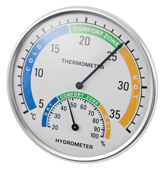 Fotografija izdelka Termometer in vlagometer