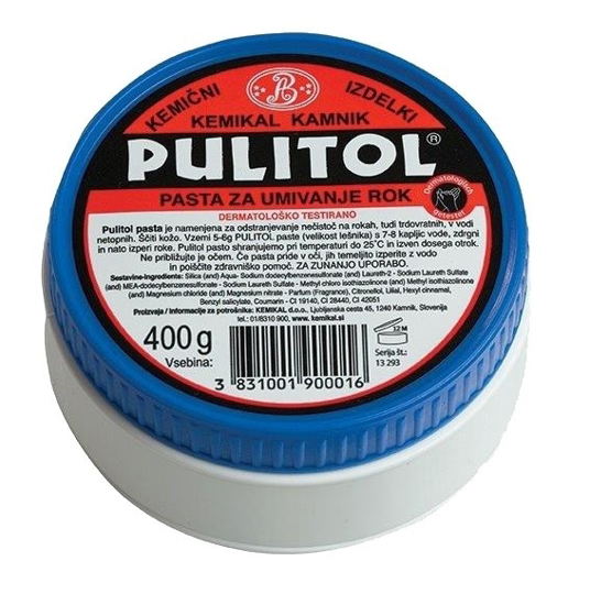 Fotografija izdelka Pulitol pasta - 400 g KEMIKAL