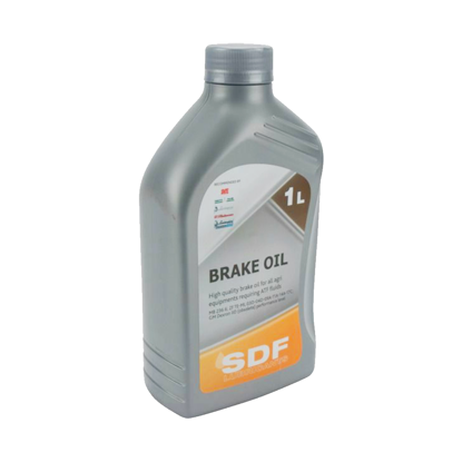 Prikaži podrobnosti za  Zavorno olje SDF - 1 L Fotografija izdelka Zavorno olje SDF - 1 L