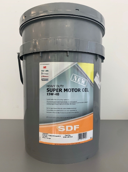 Fotografija izdelka Olje SDF Super Motor 15W40, 20 L