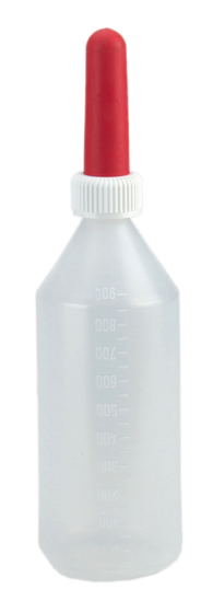 Fotografija izdelka Steklenica za mleko s seskom - 1 L