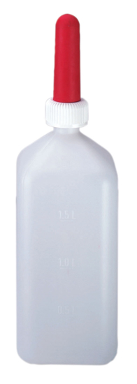 Fotografija izdelka Steklenica za mleko s seskom - 2 L