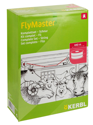 Prikaži podrobnosti za  Trak za muhe FlyCatcher - 400 m Fotografija izdelka Trak za muhe FlyCatcher - 400 m