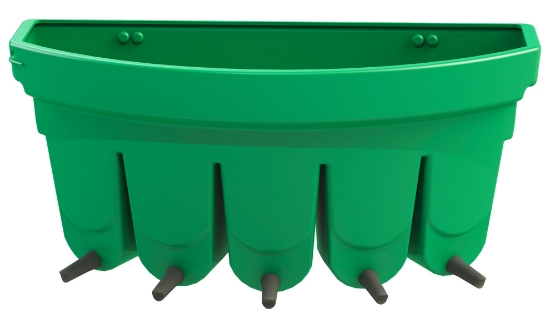 Fotografija izdelka Napajalno korito Multi Feeder s 5 dudami, 30 L 