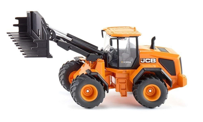 Prikaži podrobnosti za  Igrača NAKLADAČ JCB 435S, SIKU Fotografija izdelka Igrača NAKLADAČ JCB 435S, SIKU