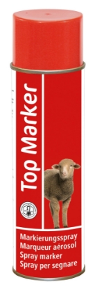 Fotografija izdelka Sprej za označevanje ovac (rdeča) - 500 ml