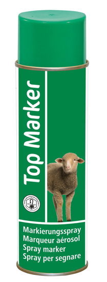 Fotografija izdelka Sprej za označevanje ovac (zelena) - 500 ml