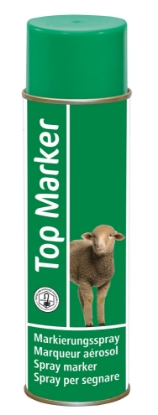 Fotografija izdelka Sprej za označevanje ovac (zelena) - 500 ml