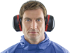 Fotografija izdelka Slušalke za zaščito sluha Peltor Optime III