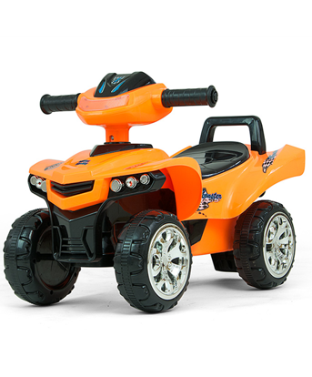 Prikaži podrobnosti za  Otroški POGANJALEC Monster Orange Fotografija izdelka Otroški POGANJALEC Monster Orange