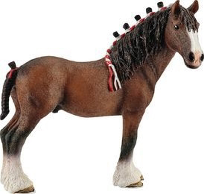 Prikaži podrobnosti za  Igrača ŽREBEC CLYDESDALE, SCHLEICH Fotografija izdelka Igrača ŽREBEC CLYDESDALE, SCHLEICH