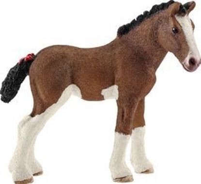 Prikaži podrobnosti za  Igrača ŽREBIČEK CLYDESDALE, SCHLEICH Fotografija izdelka Igrača ŽREBIČEK CLYDESDALE, SCHLEICH