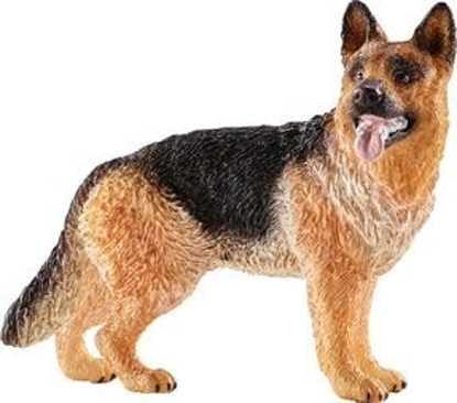 Prikaži podrobnosti za  Igrača PES NEMŠKI OVČAR, SCHLEICH Fotografija izdelka Igrača PES NEMŠKI OVČAR, SCHLEICH