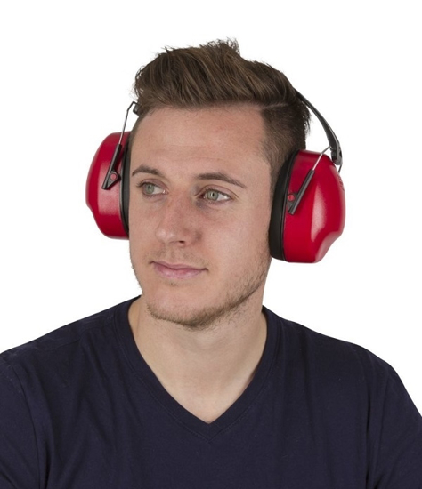 Fotografija izdelka Slušalke za zaščito sluha - zložljive