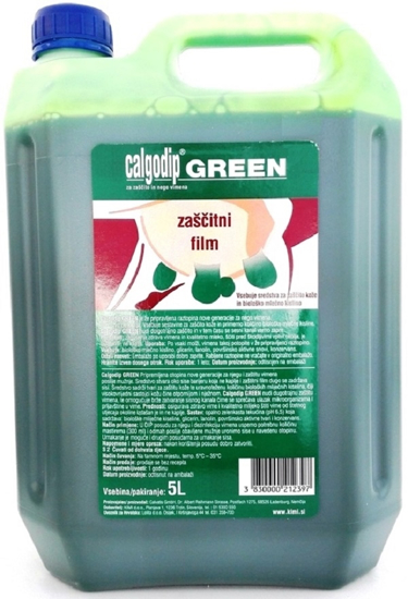 Fotografija izdelka CALGODIP GREEN 20L KIMI