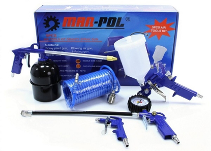  mehanizacija Miler, kmetijska mehanizacija, kmetijska oprema, pnevmatski set, pnevmatska orodja, pištola za polnjenje pnevmatik, pištola za izpihovanje, barvna pištola, pištola za zrak, pnevmatska orodja za delavnice, orodja za industrijo