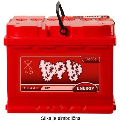 Prikaži podrobnosti za  Akumulator 12V, 45Ah D+ Topla Energy Fotografija izdelka Akumulator 12V, 45Ah D+ Topla Energy