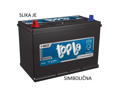 Prikaži podrobnosti za  Akumulator 12 V, 85 Ah, D+ TOPLA TOP Fotografija izdelka Akumulator 12 V, 85 Ah, D+ TOPLA TOP