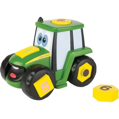 Prikaži podrobnosti za  Igrača Traktor Johnny Nauči se in Igraj, ERTL Fotografija izdelka Igrača Traktor Johnny Nauči se in Igraj, ERTL