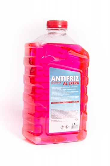 Fotografija izdelka Antifriz koncentrat G12, 3 L rdeč