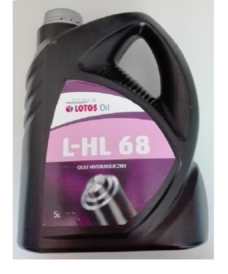 Fotografija izdelka Hidravlično olje Lotos L-HL 68 5 l