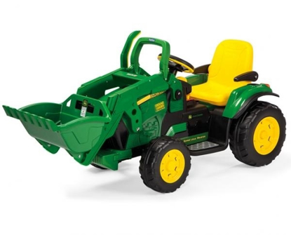 Prikaži podrobnosti za  Traktor John Deere z nakladačem, PEG PEREGO Fotografija izdelka Traktor John Deere z nakladačem, PEG PEREGO