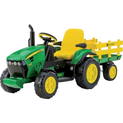 Prikaži podrobnosti za  Igrača TRAKTOR John Deere s prikolico, Peg-Perego Fotografija izdelka Igrača TRAKTOR John Deere s prikolico, Peg-Perego