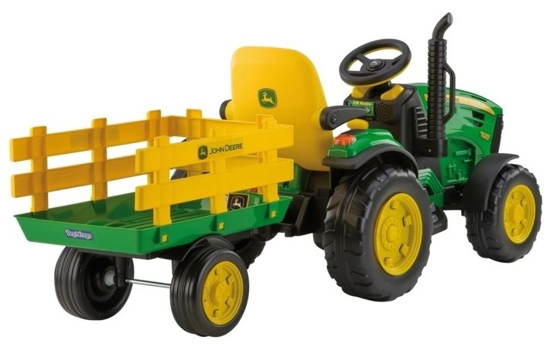 Fotografija izdelka Igrača TRAKTOR John Deere s prikolico, Peg-Perego