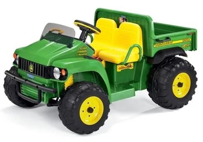 Prikaži podrobnosti za  Igrača ŠTIRIKOLESNIK ATV John Deere Gator HPX, Peg-Perego Fotografija izdelka Igrača ŠTIRIKOLESNIK ATV John Deere Gator HPX, Peg-Perego