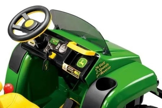 Fotografija izdelka Igrača ŠTIRIKOLESNIK ATV John Deere Gator HPX, Peg-Perego