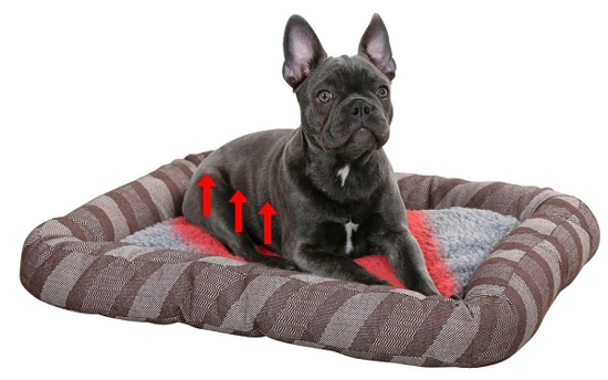 Fotografija izdelka Termo postelja za pse Pablo - 80 cm